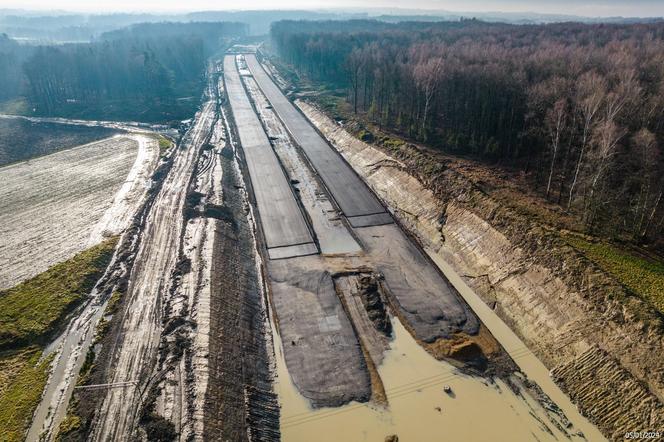 Budowa drogi ekspresowej S1 Dankowice - Suchy Potok ZDJĘCIA