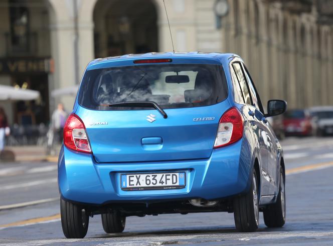 Suzuki Celerio debiutuje w Polsce