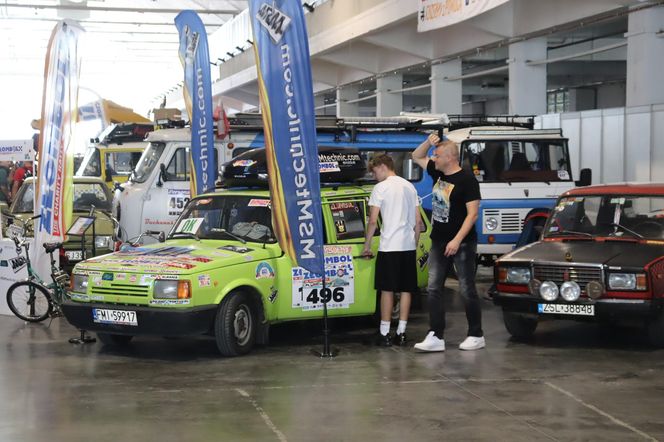 Retro Motor Show rozpoczęte! Wyjątkowe samochody na MTP!