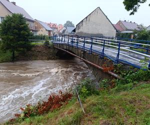 Zagrożenie powodziowe w Jarnołtówku w województwie opolskim. Mieszkańcy boją się powtórki z 1997