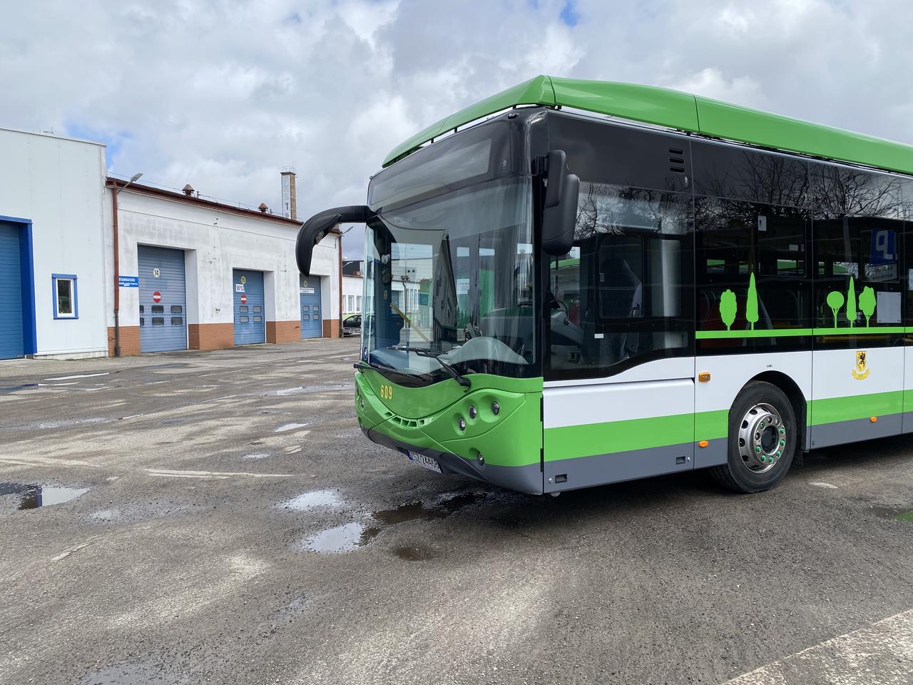 Szczecinecka Komunikacja Miejska chce kupić kolejne elektryki. Kiedy się pojawią?