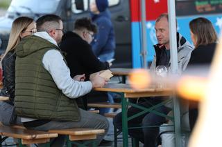 Food trucki przed Areną Lublin