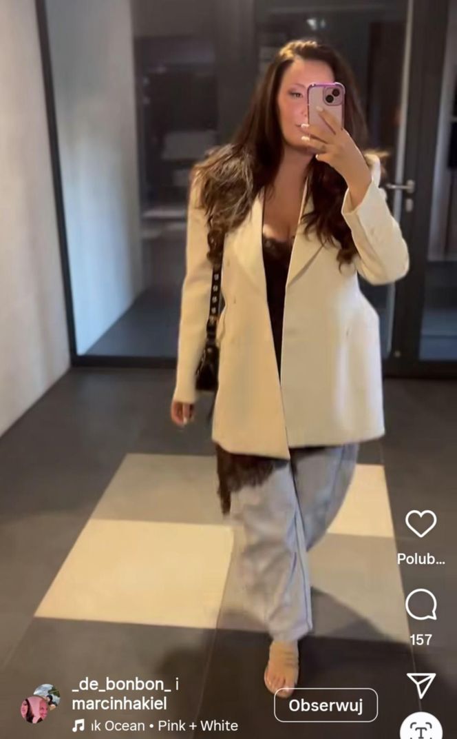 Marcin Hakiel i Dominika Serowska tworzą uroczą parę