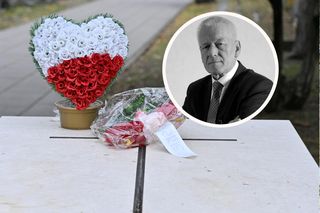 Grób Kornela Morawieckiego. Łzy same lecą, gdy się spojrzy na pomnik