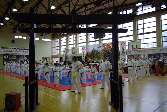 Sosnowiec: Mikołajkowy Turniej Karate Shin Kyokushin o Puchar Prezydenta Sosnowca [GALERIA]