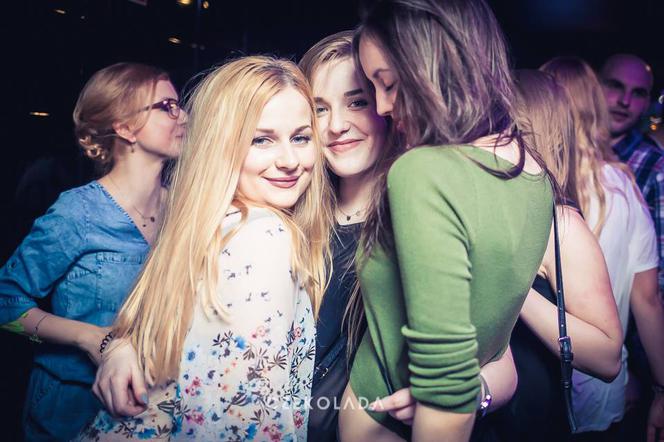 Tak w klubie Czekolada bawili się w weekend łodzianie