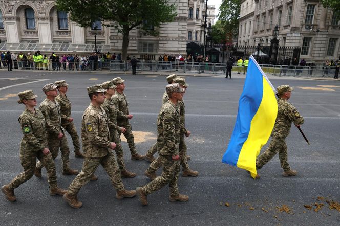 Londyn świętuje rocznicę Dnia Zwycięstwa w Europie