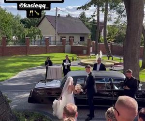 Ślub Kamila Semeniuka i Katarzyny Dybciak