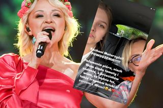 Edyta Golec wspiera córkę, która zdaje maturę. Padły piękne słowa