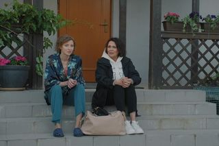 M jak miłość odc. 1817. Natalka (Dominika Suchecka), Marysia (Małgorzata Pieńkowska