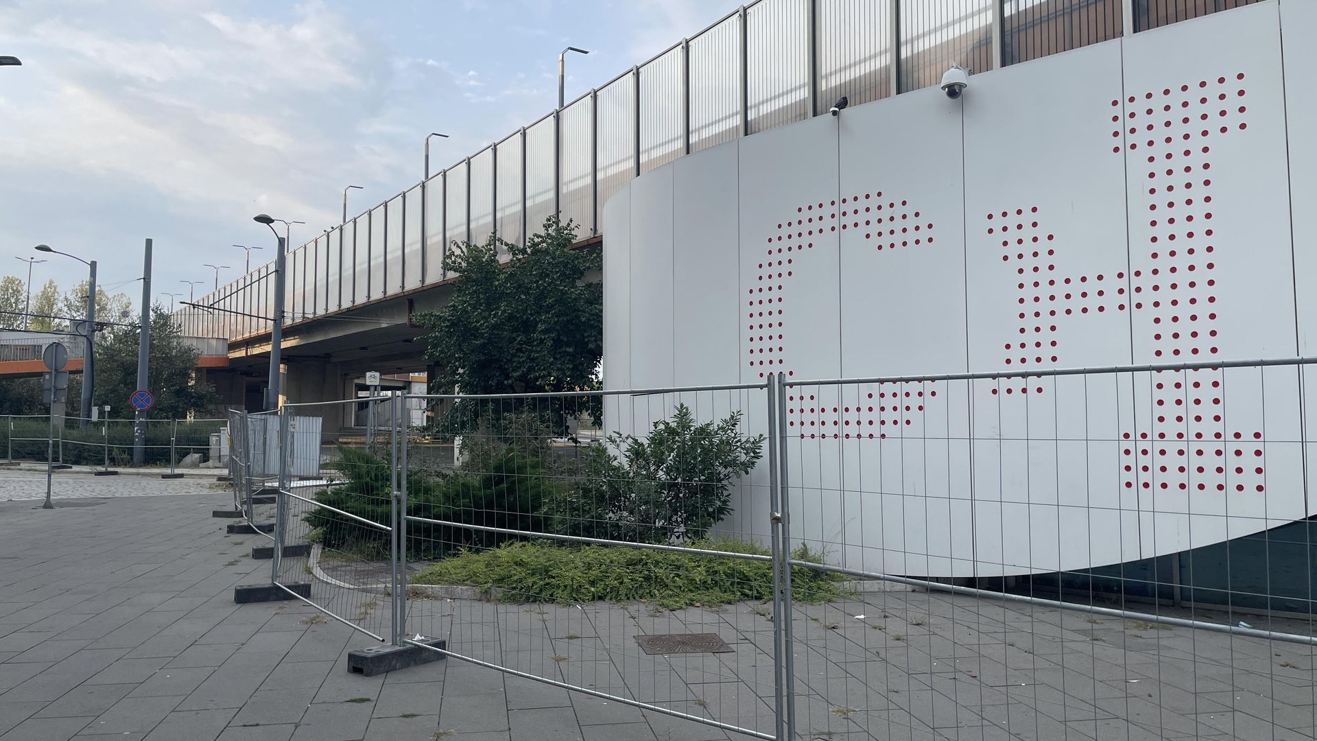 Rynek i estakada w Chorzowie