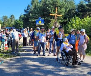 Piąty dzień Lubelskiej Pieszej Pielgrzymki na Jasną Górę