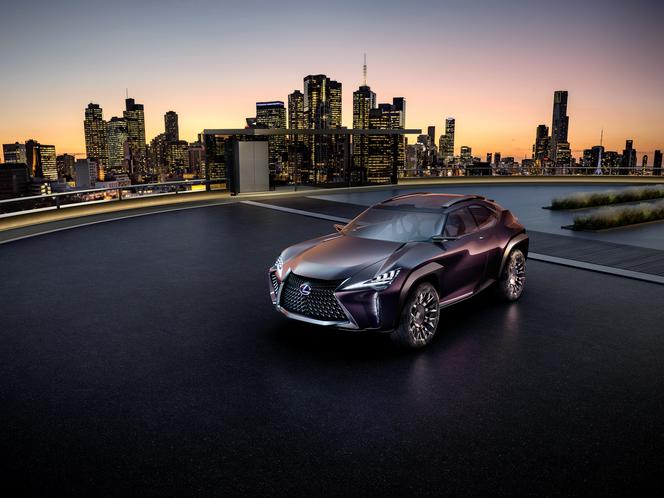 Lexus UX Concept