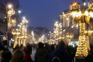 Iluminacja świąteczna rozbłyśnie w Warszawie. Wiemy kiedy! 
