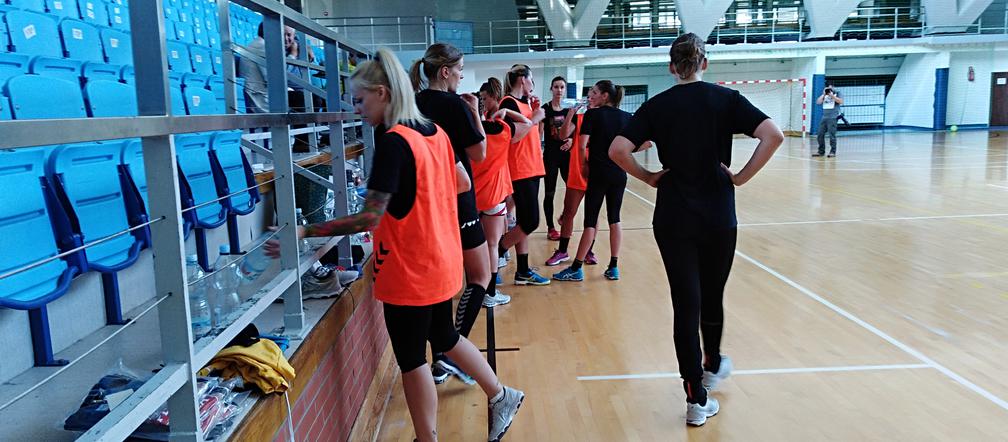 Pierwszy trening MKS Perła Lublin przed sezonem 2018/2019