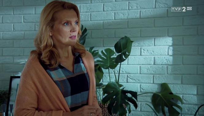M jak miłość, odc. 1484. Krystyna Banach (Dorota Chotecka-Pazura)