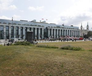 Protesty przed Sądem Najwyższym