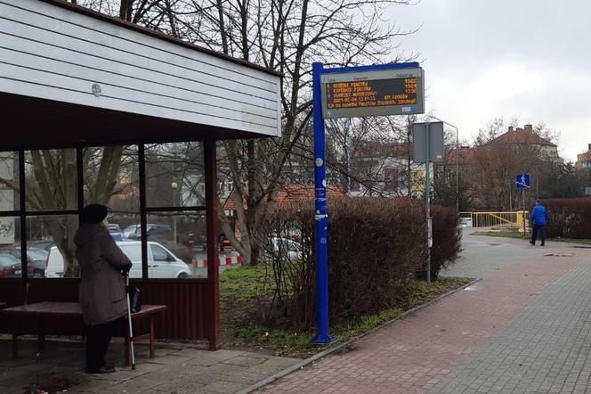 To będa pierwsze elektroniczne tablice przystankowe w Lesznie. Miasto szuka wykonawcy 
