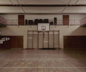 Hala sportowa YMCA w Łodzi