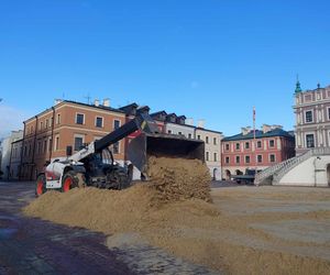 Budowa lodowiska w Zamościu