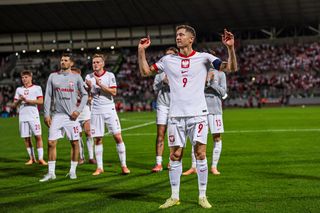 Nagrali, co Robert Lewandowski zrobił tuż po meczu z Maltą. Wymowne sceny!