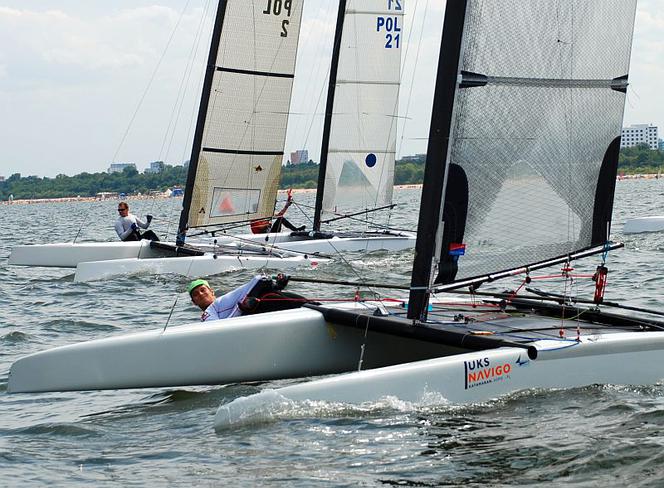 UKS NAVIGO organizatorem MŚ Katamaranów A-class