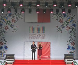 Dożynki prezydenckie 2025 w Warszawie. Zdjęcia Koła Gospodyń Wiejskich w Puszynie, gmina Korfantów