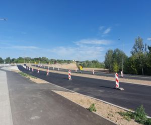 Most Załęski otwarty