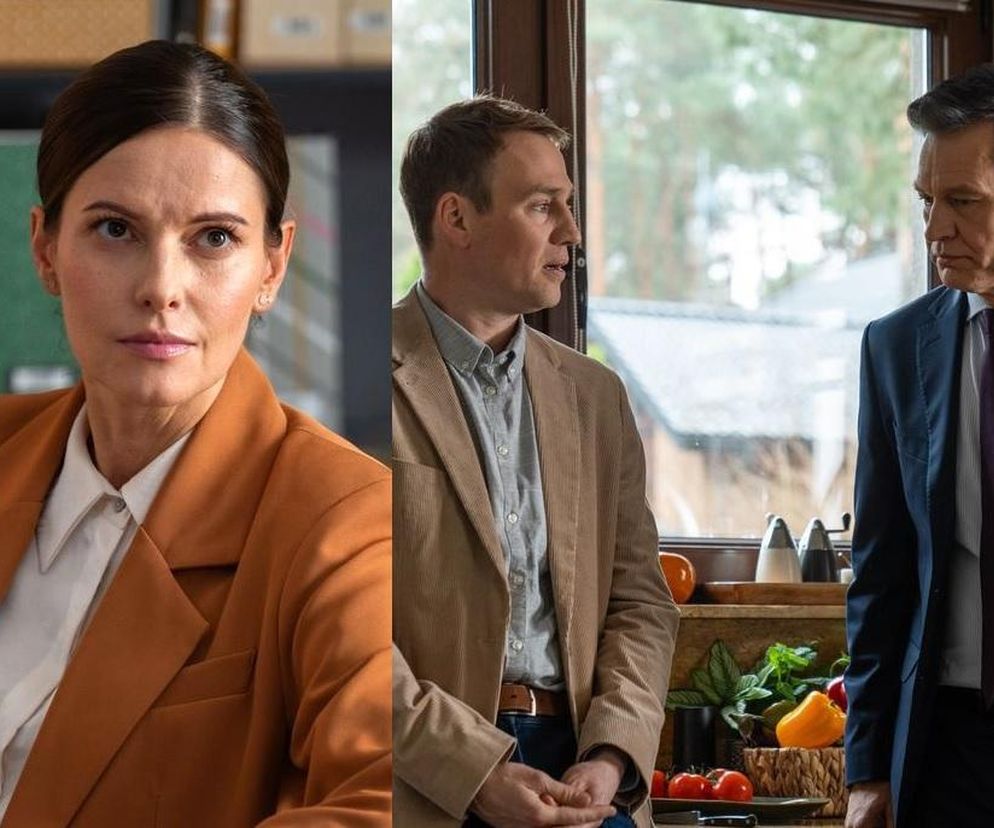 Na dobre i na złe, odcinek 921: Falkowicz nastawi kolejną pułapkę na oszustkę Sarę, ale Berezińska znów go przechytrzy - ZDJĘCIA