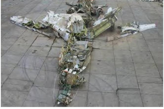 Raport Millera - fragmenty Tu-154M