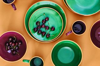 Zastawa stołowa w kolorach jesiennych