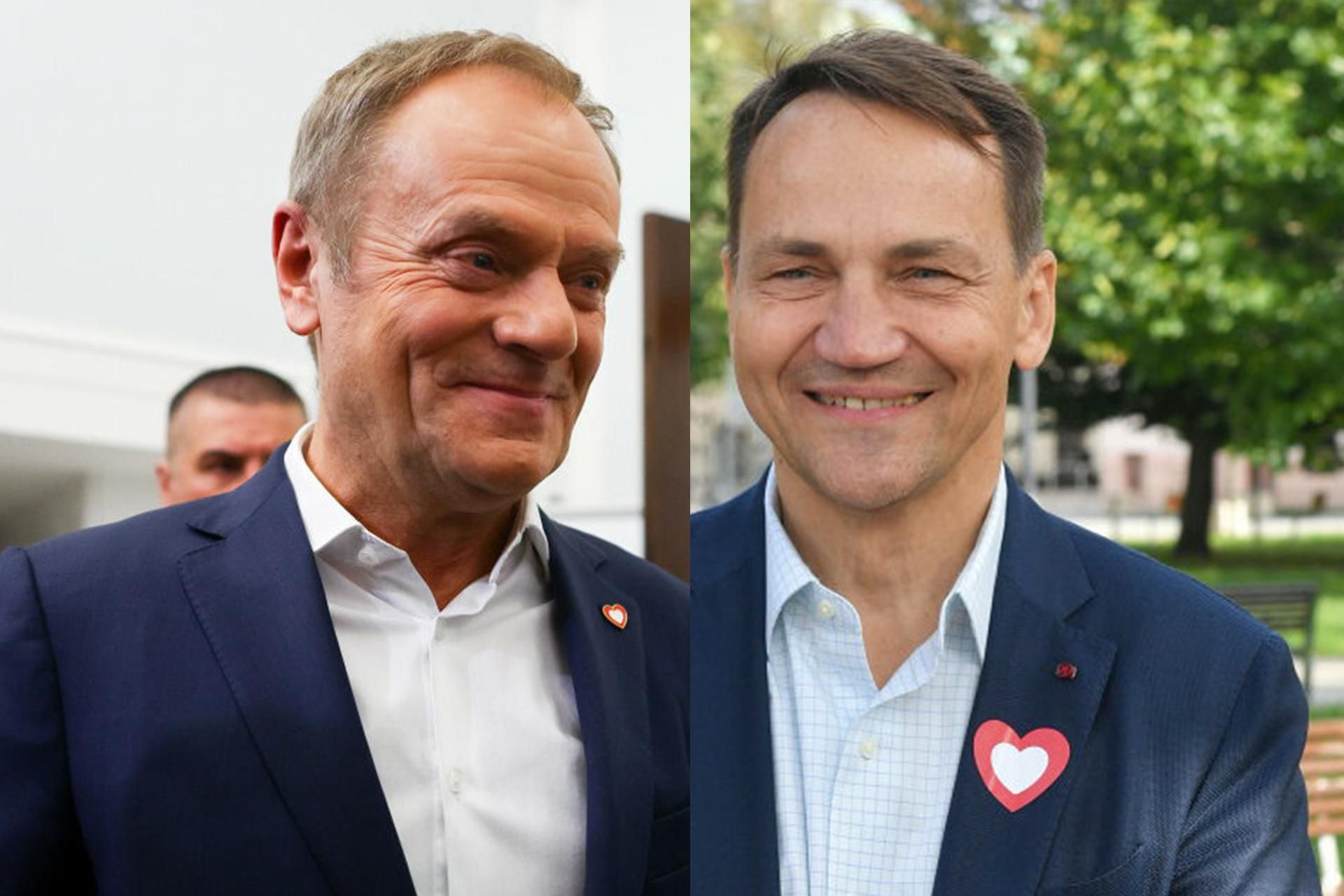 Czy Sikorski byłby lepszym premierem od Tuska? Zaskakujący werdykt Polaków!