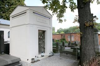 Tak dziś wygląda grób Piotra Woźniaka-Staraka