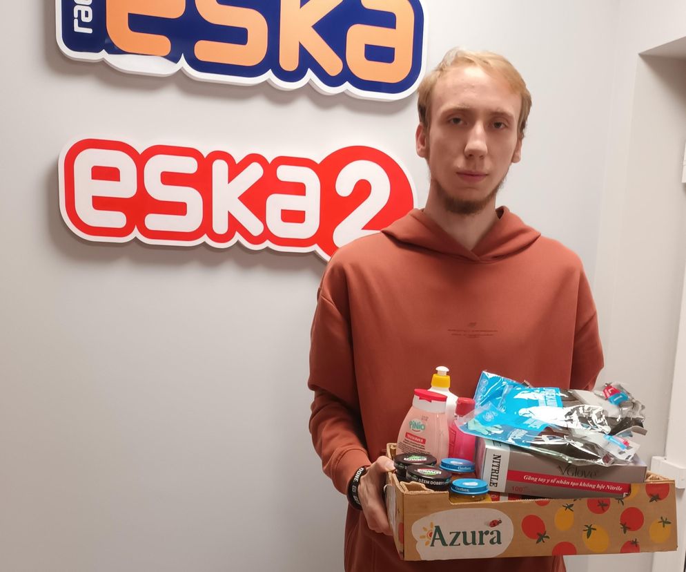 Radio ESKA w Kielcach przyjmuje dary dla powodzian