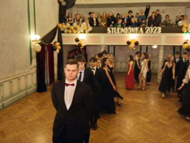 Studniówka 2023 w II LO w Poznaniu