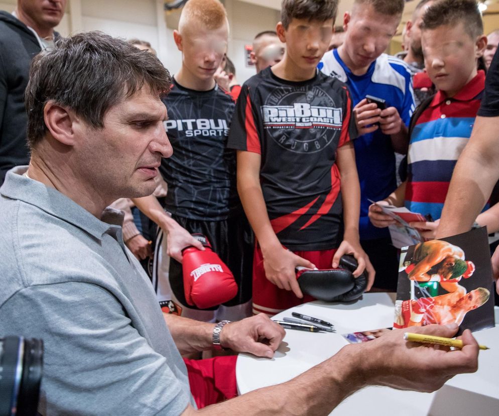 Niepokojące wideo z Andrzejem Gołotą. Co dolega 55-letniemu pięściarzowi?