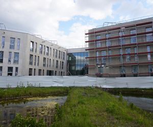 Nowa siedziba na kampusie Uniwersytetu w Białymstoku w budowie