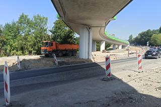 Próby obciążeniowe olsztyńskiej estakady 