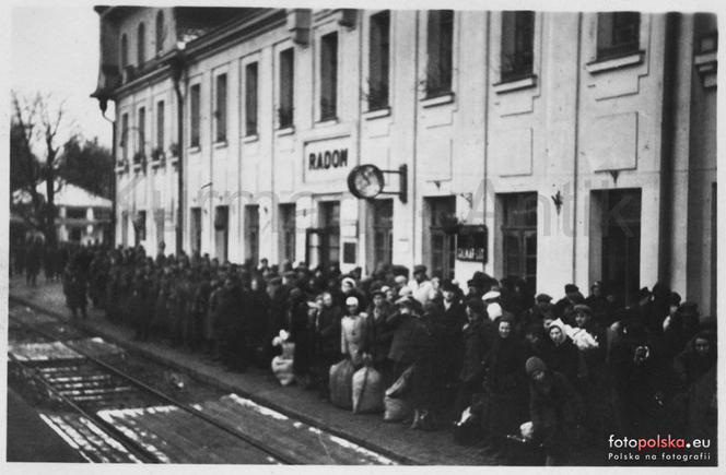Radom w czasie II wojny światowej. Musisz zobaczyć te zdjęcia!