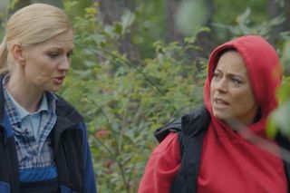 M jak miłość, odcinek 1818: Magda (Anna Mucha), Jagoda (Katarzyna Kołeczek)