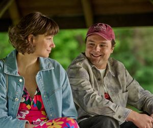 Na Wspólnej odc. 4078. Brygida (Maja Wolska), Remek Klusek (Maciej Kobiela)