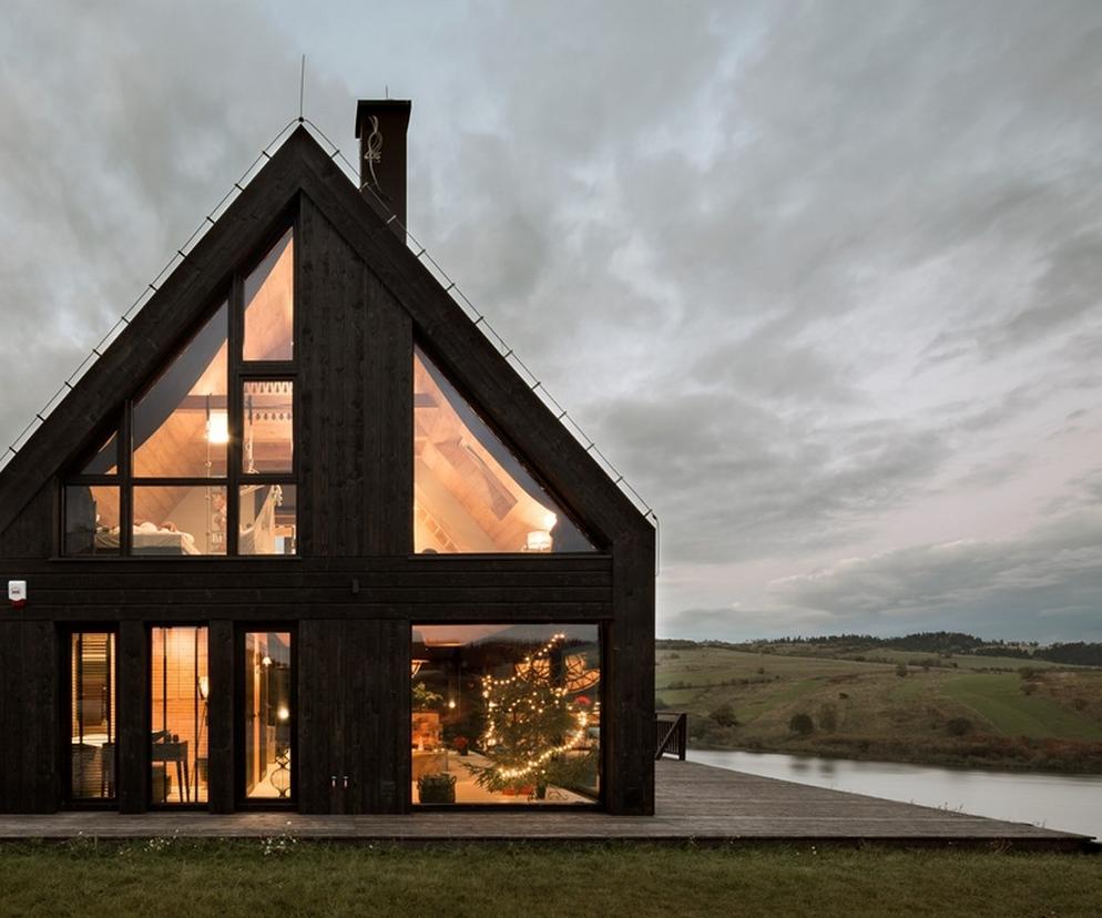 Dom nad Jeziorem Czorsztyńskim z tytułem Innovative Architecture w konkursie ICONIC Awards 2018