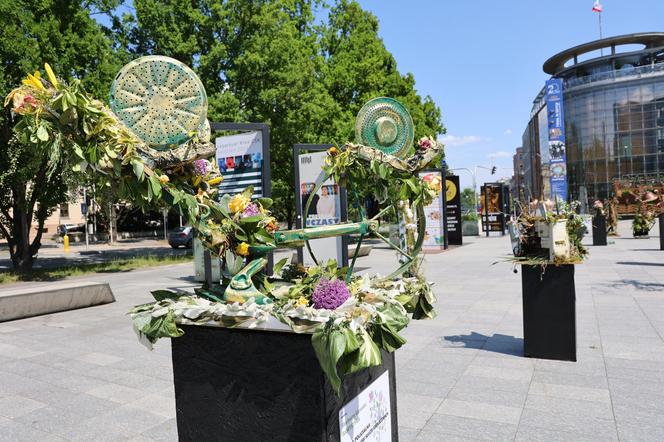 Weekend z florystyką w Lublinie. Zobacz imponujące roślinne instalacje w centrum miasta!