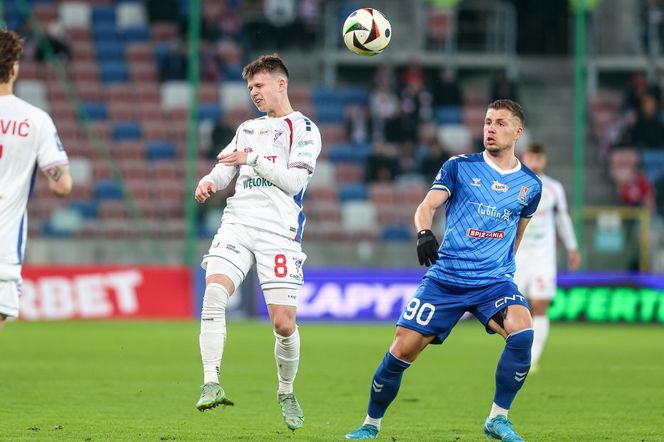 Górnik Zabrze – Motor Lublin. Zdjęcia z murawy