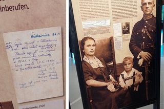 Wystawa Dziadek z Wermachtu w Bydgoszczy. Jej bohaterowie służyli w niemieckiej armii, mieszkają w Polsce. Latami bali się mówić, co przeżyli