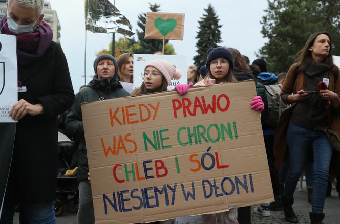 Marsz solidarności z uchodźcami 