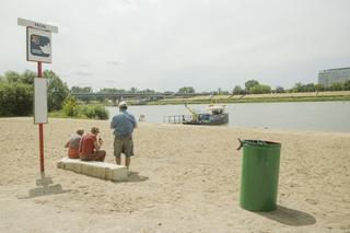 Wisła może zabić! Kolejne plaża dołączyła do listy czarnych punktów wodnych. „Potrzebujemy miejsca z ratownikami!”