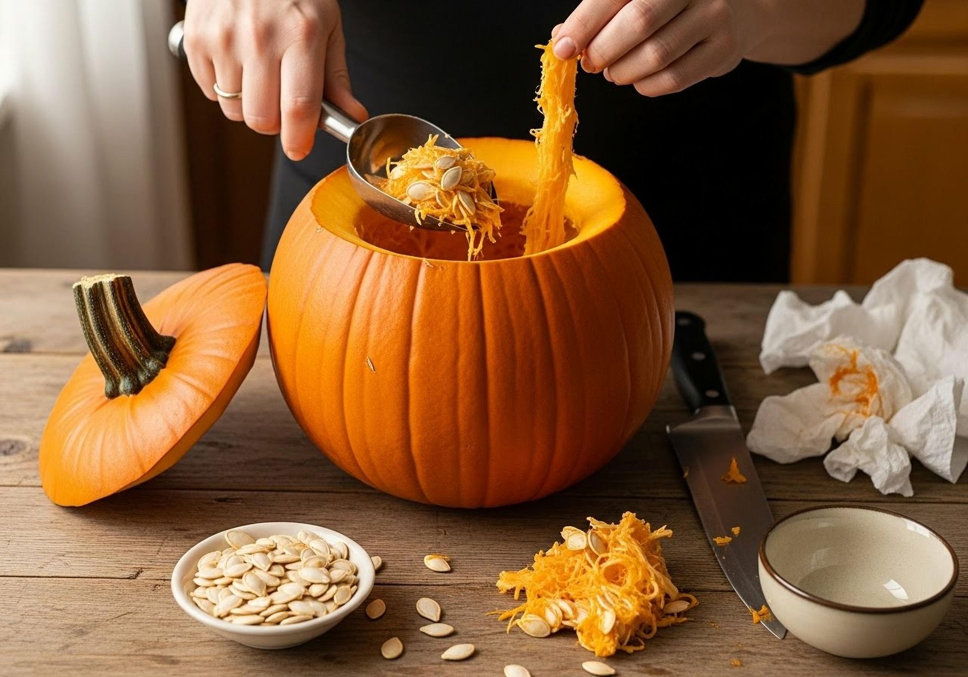 Jak Wyciąć Dynie Na Halloween Krok Po Kroku