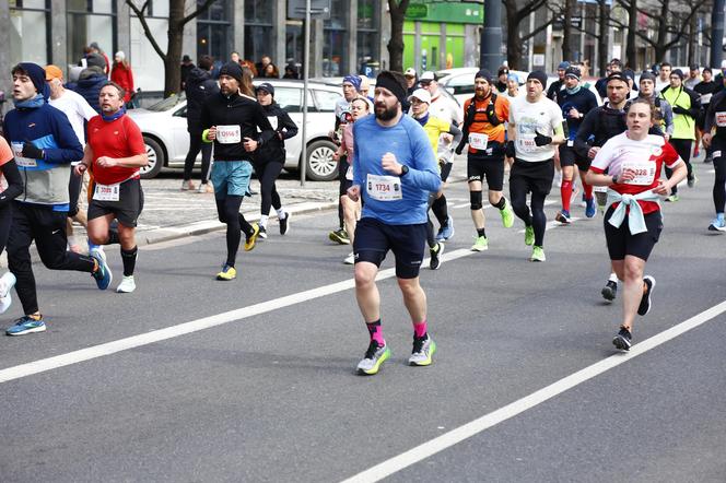 Półmaraton Warszawski 2024 - ZDJĘCIA uczestników [część 2]