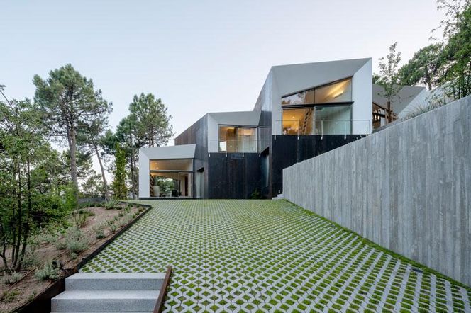 Casa Szoke, projekt  Aranguren + Gallegos